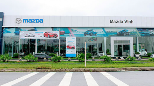 Nghệ An: Đại lý Mazda Vinh